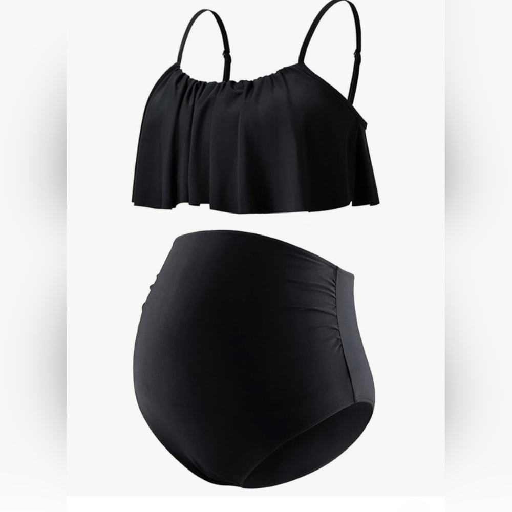 DEBELLY Maternity Bikini Set #1067 NWOT